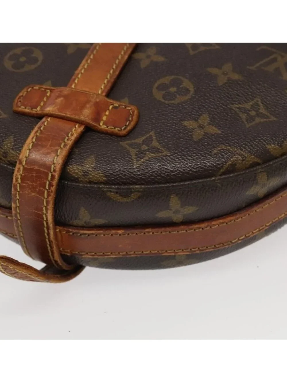 Authentic LOUIS VUITTON Monogram Chantilly GM Shoulder Bag M51232 LV